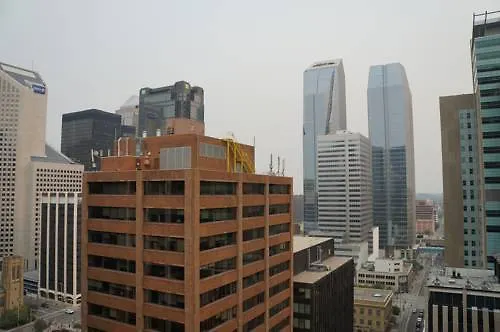 公寓式酒店 Fastlane Suites In Grid 5 卡加利